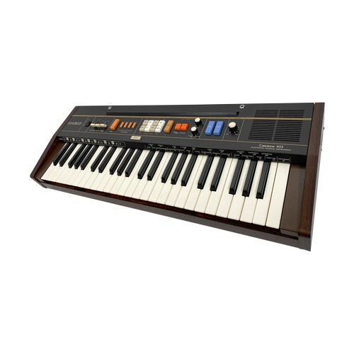 14 - Casio Casiotone 403

Great little vintage preset keyboard which features the famous Michael Jackson ... 