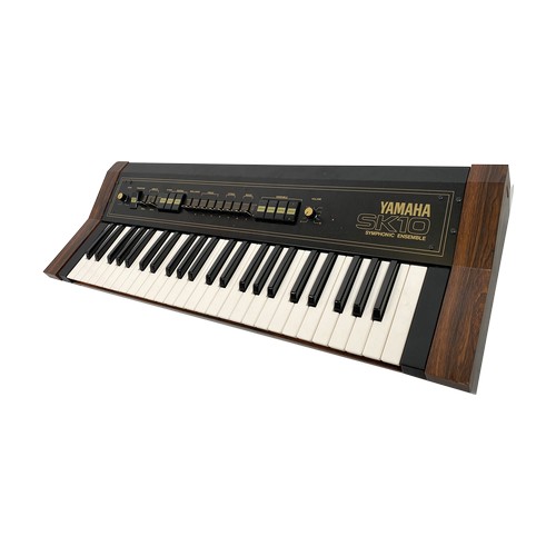 16 - Yamaha SK-10 Symphonic Ensemble

Classic vintage string synth with original carry case. The string s... 