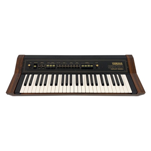 16 - Yamaha SK-10 Symphonic Ensemble

Classic vintage string synth with original carry case. The string s... 