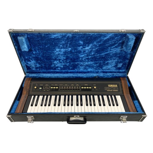 Yamaha SK-10 Symphonic Ensemble

Classic vintage string synth with original carry case. The string sounds are what makes this special - add a phaser for JMJ Oxygene or Joy Division's Love Will Tear Us Apart.