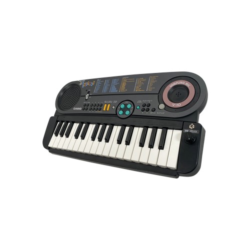 13 - Casio SK-60 Circuitbent

Completely bonkers vocal synth that sings all manner of songs to you - thin... 