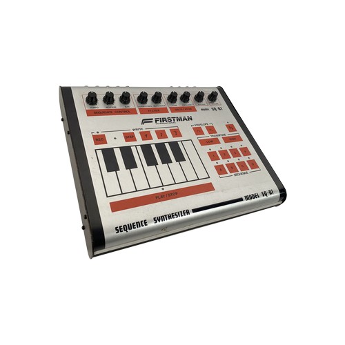 12 - Firstman SQ-1

These are great little synth/sequencers in the vein of the TB303 but with much more d... 