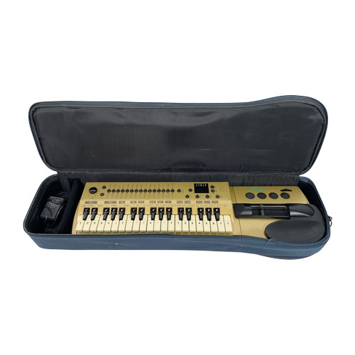 10 - Suzuki TES-371 digital electric taishogoto/koto synth

It's a synth, with strings, and drum pads and... 