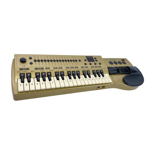 10 - Suzuki TES-371 digital electric taishogoto/koto synth

It's a synth, with strings, and drum pads and... 