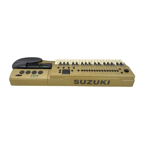 10 - Suzuki TES-371 digital electric taishogoto/koto synth

It's a synth, with strings, and drum pads and... 