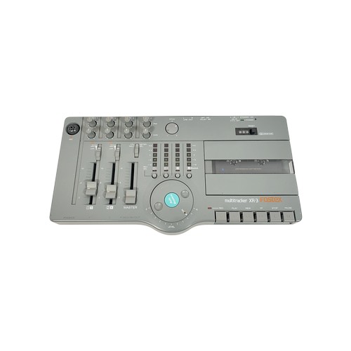 1 - Fostex XR-3 multitrack cassette recorder

Great little portastudio unit for lofi musical endeavours.... 