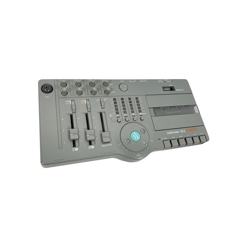 1 - Fostex XR-3 multitrack cassette recorder

Great little portastudio unit for lofi musical endeavours.... 