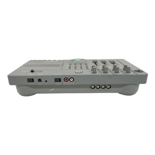 1 - Fostex XR-3 multitrack cassette recorder

Great little portastudio unit for lofi musical endeavours.... 