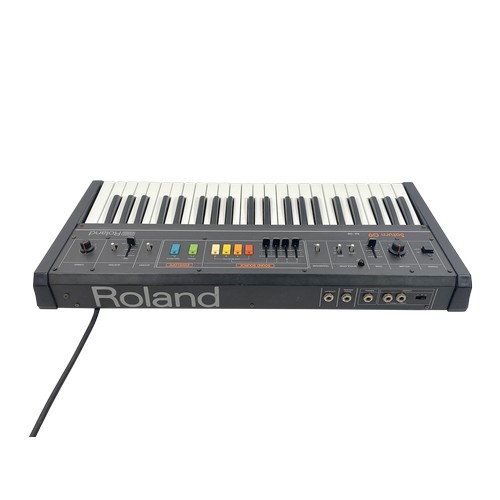 15 - Roland Saturn-09 Monophonic Synthesizer

Lovely little organ/string synth that we've been using for ... 