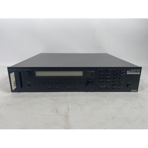 117 - Korg exM1R Rackmount music workstation