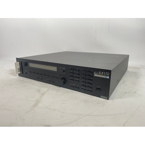 117 - Korg exM1R Rackmount music workstation