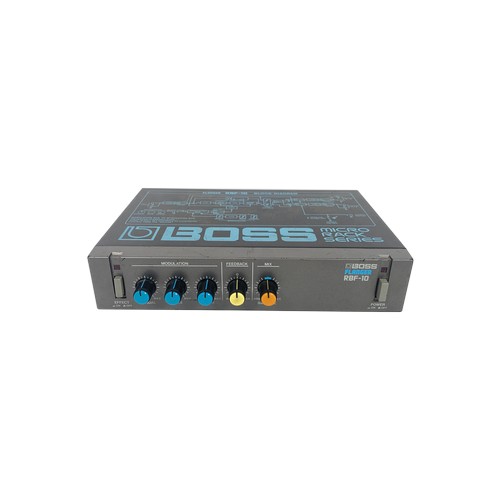 22 - Boss RBF-10 Flanger

Another great compact effects unit from the Boss micro rack line.