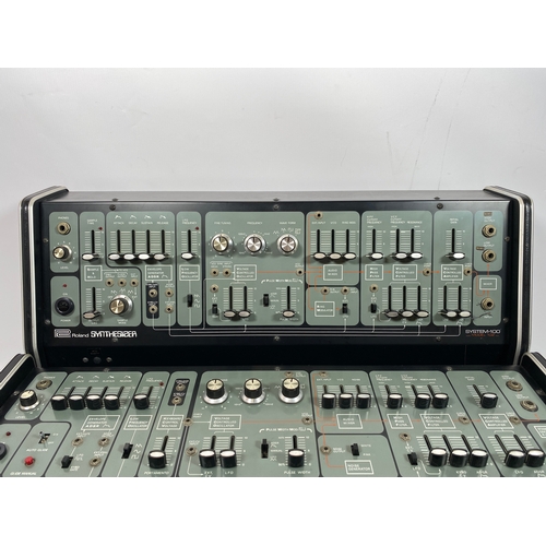 19 - Roland System 100 Model 101 + 102 Synthesizer

Probably Roland’s finest hour (after the System 700 b... 