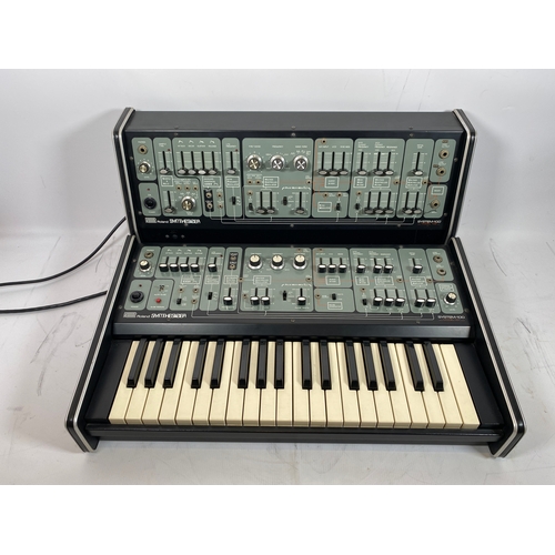 19 - Roland System 100 Model 101 + 102 Synthesizer

Probably Roland’s finest hour (after the System 700 b... 