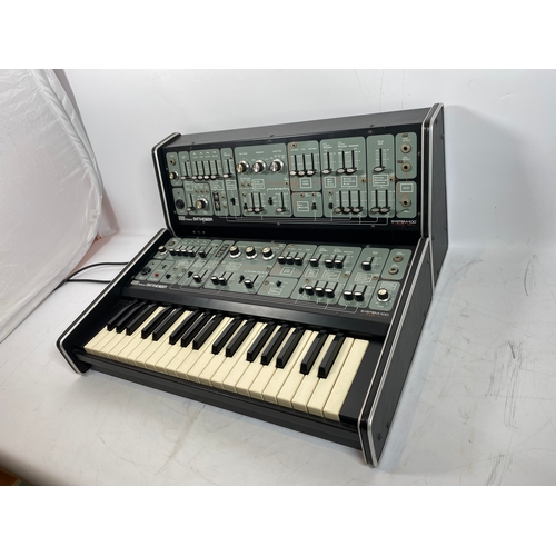 19 - Roland System 100 Model 101 + 102 Synthesizer

Probably Roland’s finest hour (after the System 700 b... 