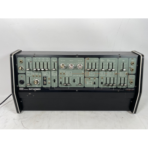 19 - Roland System 100 Model 101 + 102 Synthesizer

Probably Roland’s finest hour (after the System 700 b... 