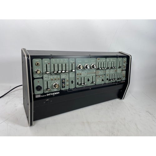 19 - Roland System 100 Model 101 + 102 Synthesizer

Probably Roland’s finest hour (after the System 700 b... 