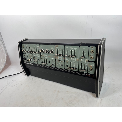 19 - Roland System 100 Model 101 + 102 Synthesizer

Probably Roland’s finest hour (after the System 700 b... 