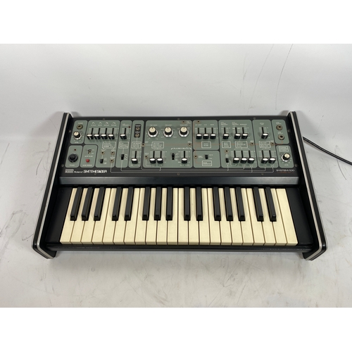 19 - Roland System 100 Model 101 + 102 Synthesizer

Probably Roland’s finest hour (after the System 700 b... 