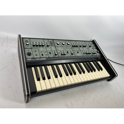 19 - Roland System 100 Model 101 + 102 Synthesizer

Probably Roland’s finest hour (after the System 700 b... 