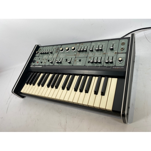 19 - Roland System 100 Model 101 + 102 Synthesizer

Probably Roland’s finest hour (after the System 700 b... 