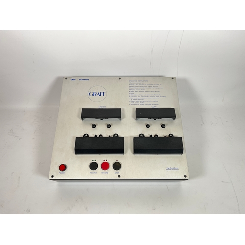 80 - Graff Sapphire High Speed Cassette Duplicator