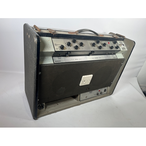 70 - Hohner Orgaphon Valve amplifier