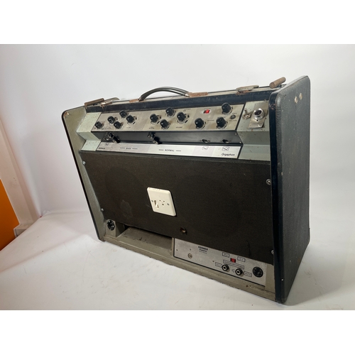 70 - Hohner Orgaphon Valve amplifier