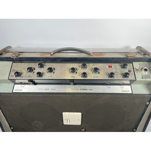 70 - Hohner Orgaphon Valve amplifier