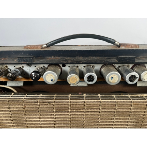 70 - Hohner Orgaphon Valve amplifier