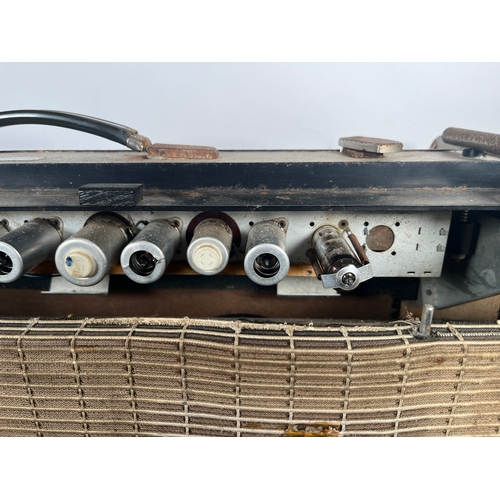 70 - Hohner Orgaphon Valve amplifier