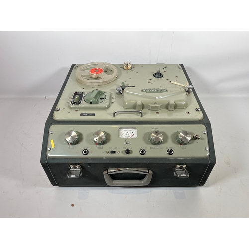 71 - Ferrograph Series Six Reel to Reel

Untested, not up to current electrical safety spec so sold as sp... 