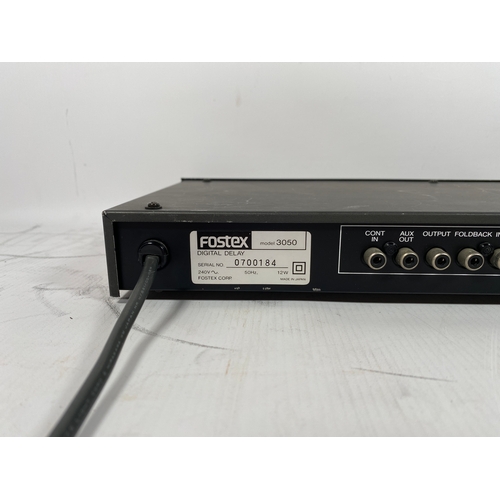 15 - Fostex Digital Delay Model 3050