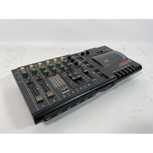 81 - Fostex X-26 4 Track Cassette Recorder