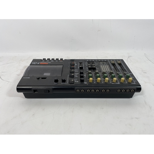 81 - Fostex X-26 4 Track Cassette Recorder