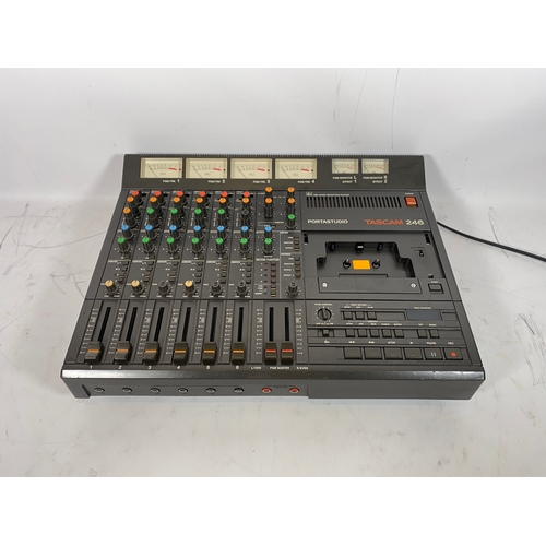 72 - Tascam 246 Portastudio