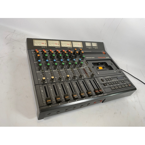 72 - Tascam 246 Portastudio