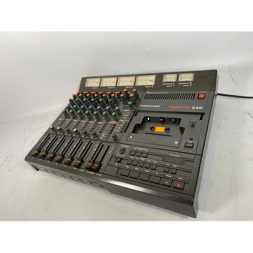 72 - Tascam 246 Portastudio