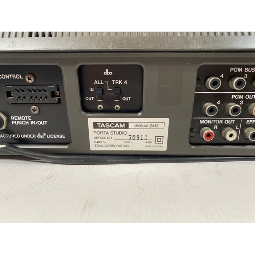 72 - Tascam 246 Portastudio