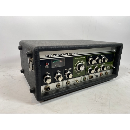 16 - Roland RE-201 Space Echo

A very fine example of an unserviced Space Echo, these are our bread and b... 