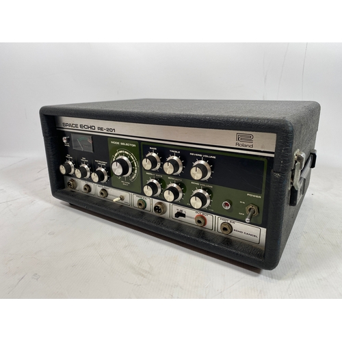 16 - Roland RE-201 Space Echo

A very fine example of an unserviced Space Echo, these are our bread and b... 