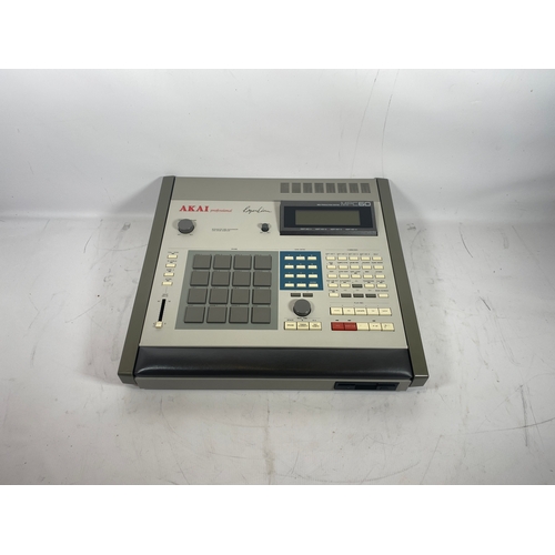 85 - Akai MPC-60 midi production centre

Groundbreaking drum machine and sampler co-designed by Roger Lin... 