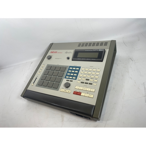 85 - Akai MPC-60 midi production centre

Groundbreaking drum machine and sampler co-designed by Roger Lin... 