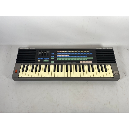 153 - Casio SK-200 Sampling Keyboard