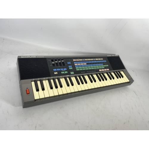 153 - Casio SK-200 Sampling Keyboard