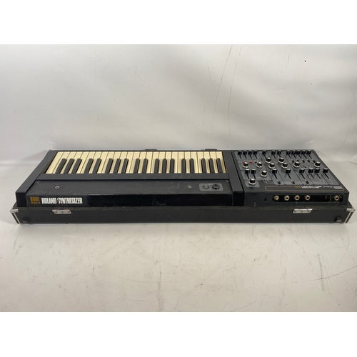 120 - Roland SH-3 Analogue Synthesizer, Early 1970s

Single oscillator synth known for it's unique design.... 