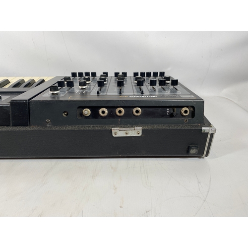 120 - Roland SH-3 Analogue Synthesizer, Early 1970s

Single oscillator synth known for it's unique design.... 