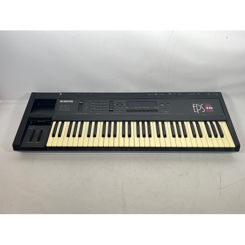 155 - Ensoniq EPS 16 plus digital sampling workstation