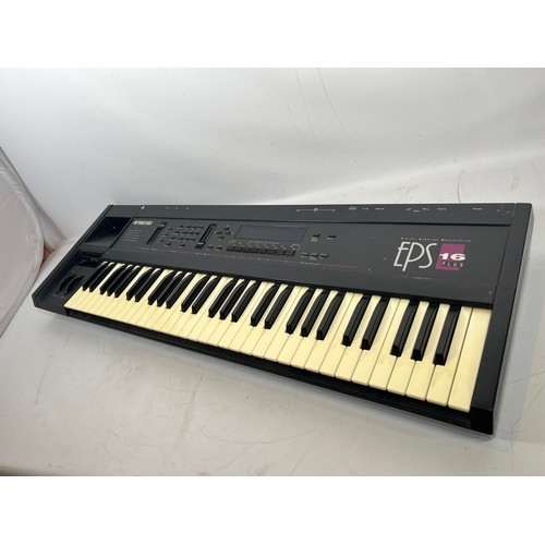 155 - Ensoniq EPS 16 plus digital sampling workstation