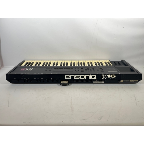 155 - Ensoniq EPS 16 plus digital sampling workstation